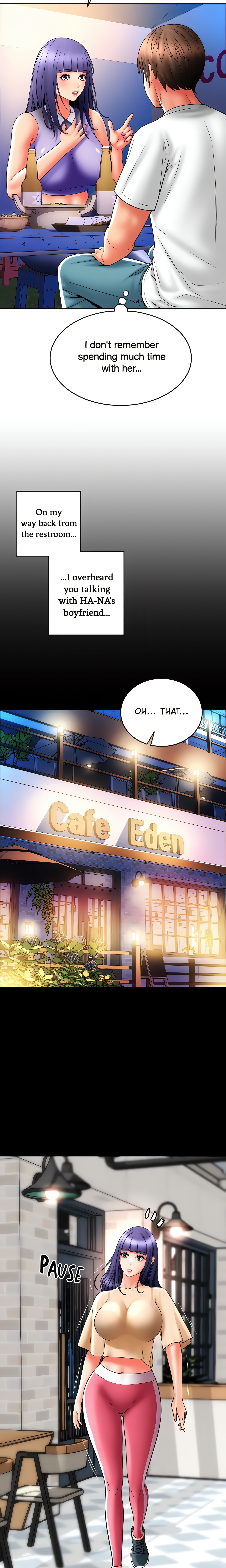 You Can Pay With Sperm Pay (Official) chapter 37 page 20