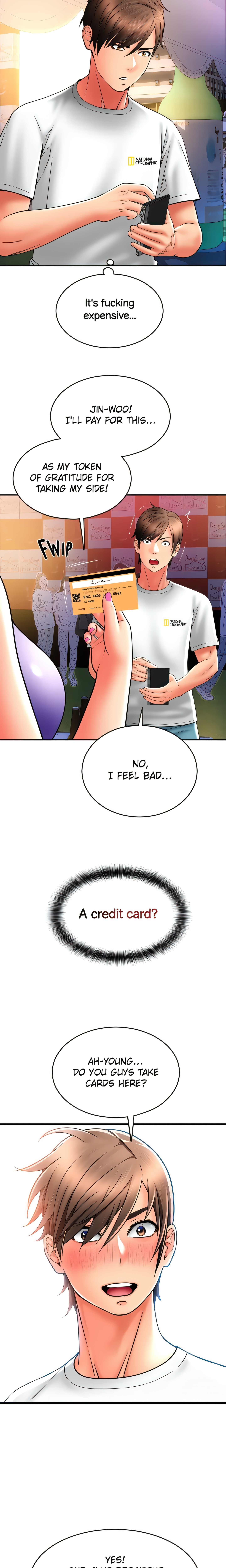 You Can Pay With Sperm Pay (Official) chapter 37 page 26
