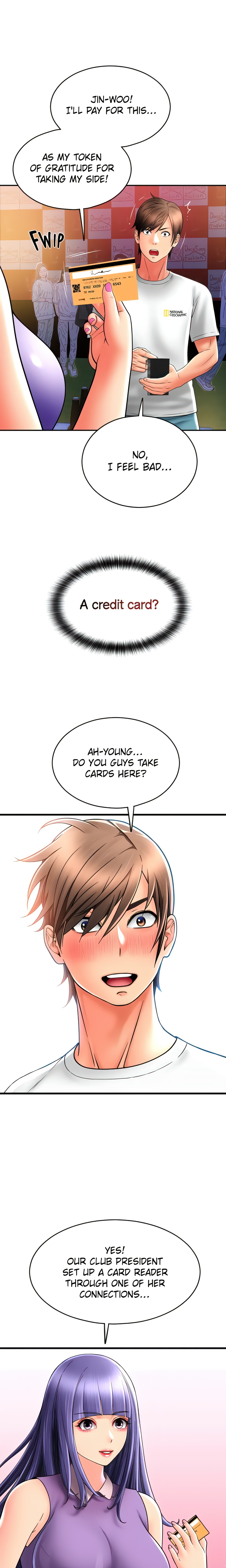 You Can Pay With Sperm Pay (Official) chapter 38 page 1