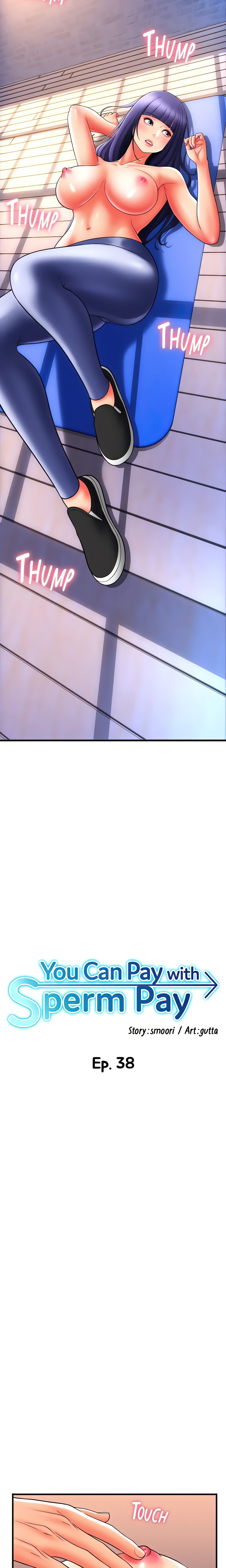 You Can Pay With Sperm Pay (Official) chapter 38 page 3