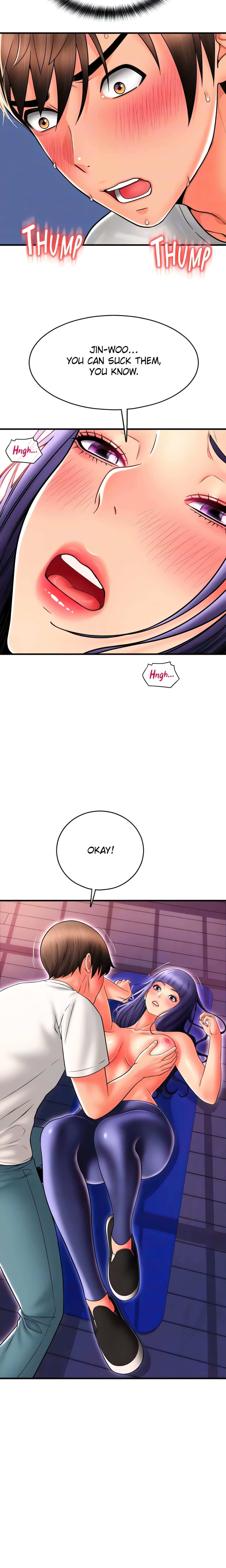 You Can Pay With Sperm Pay (Official) chapter 38 page 6