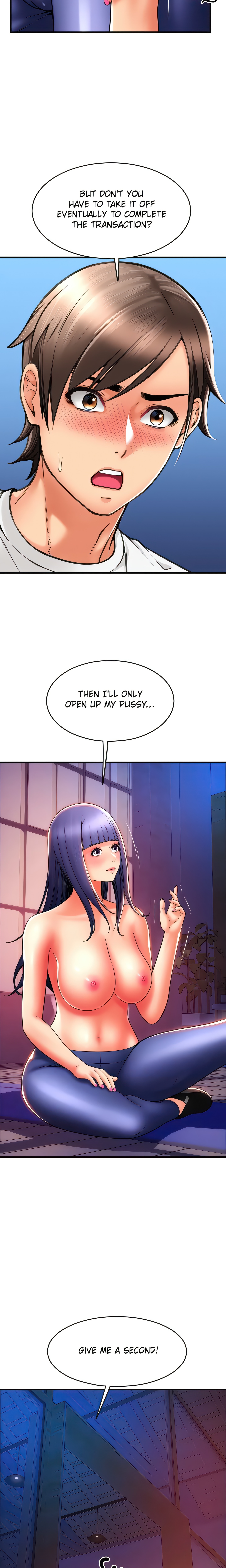 You Can Pay With Sperm Pay (Official) chapter 38 page 14