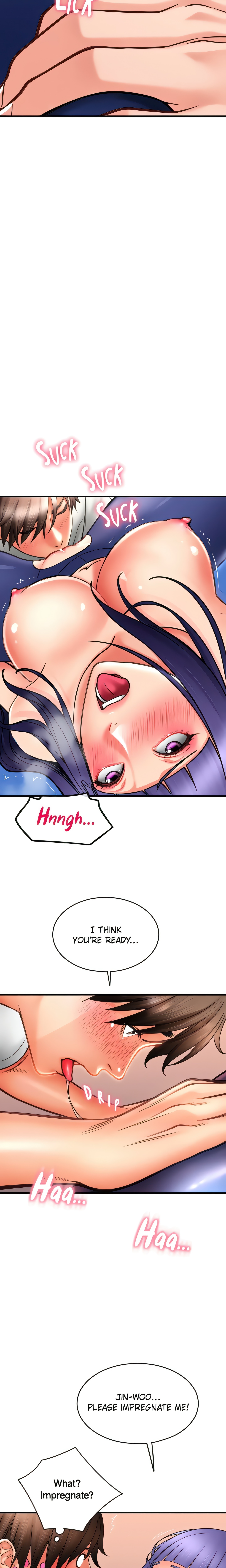 You Can Pay With Sperm Pay (Official) chapter 38 page 22