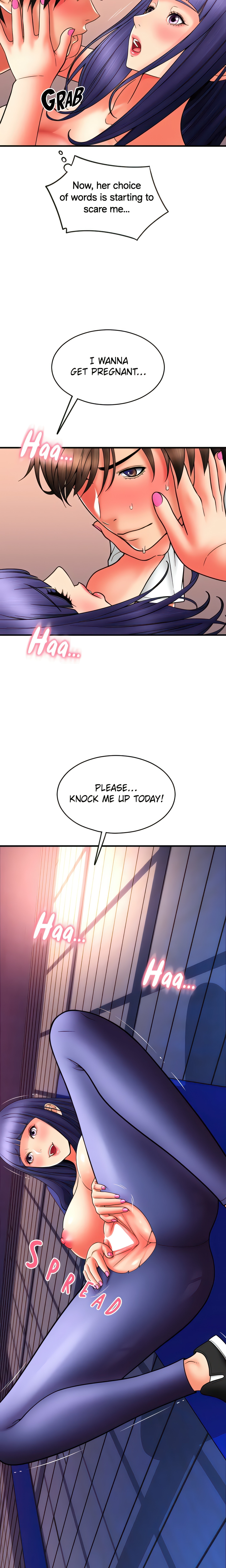 You Can Pay With Sperm Pay (Official) chapter 38 page 23