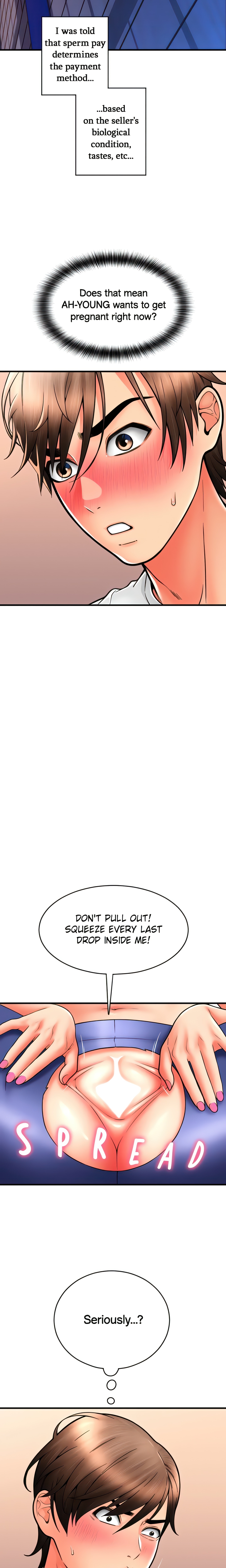 You Can Pay With Sperm Pay (Official) chapter 38 page 24