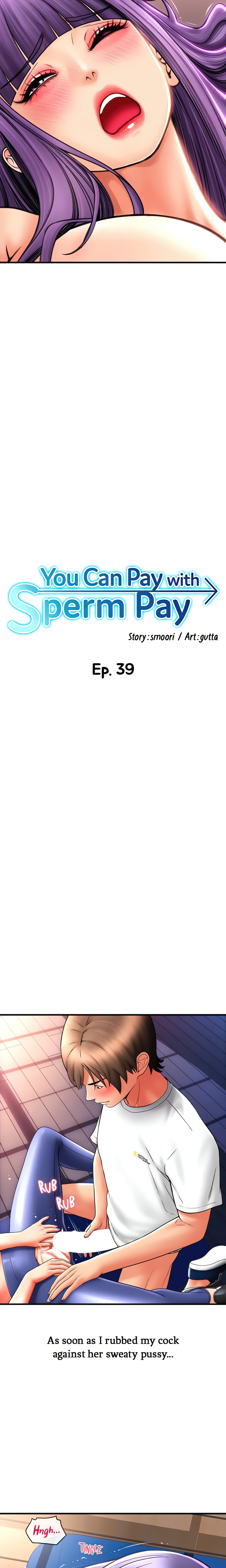 You Can Pay With Sperm Pay (Official) chapter 39 page 3