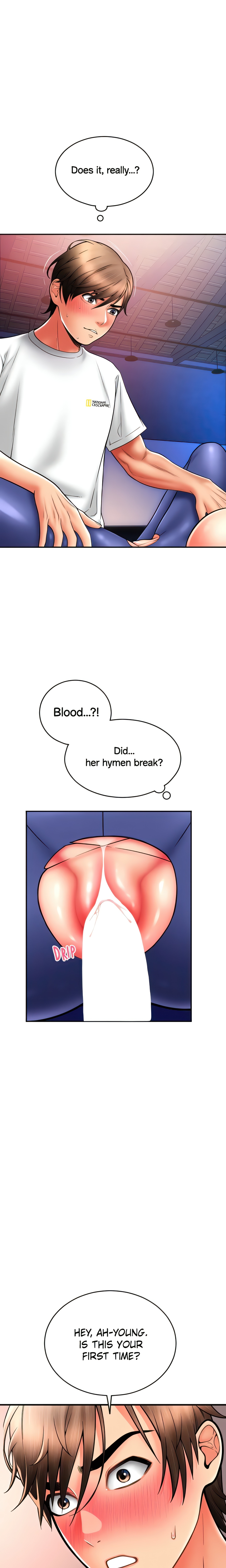 You Can Pay With Sperm Pay (Official) chapter 39 page 12