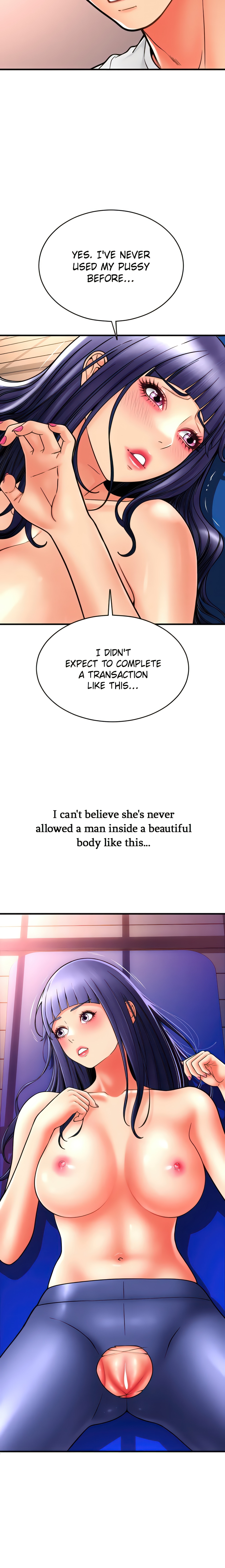 You Can Pay With Sperm Pay (Official) chapter 39 page 13