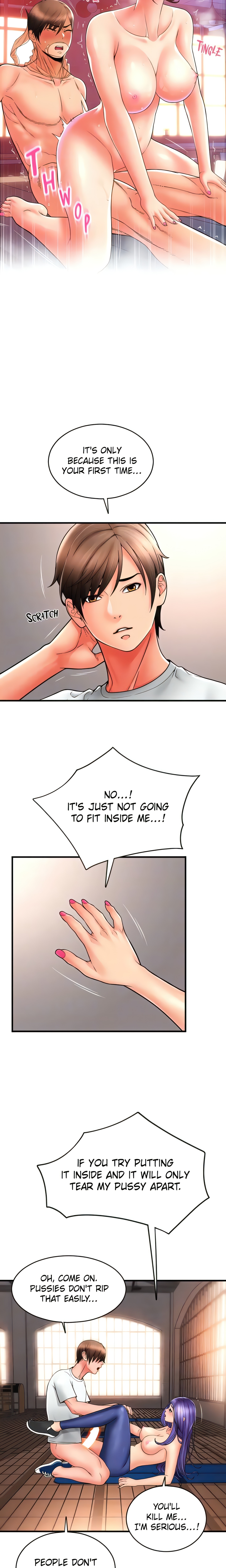 You Can Pay With Sperm Pay (Official) chapter 39 page 16