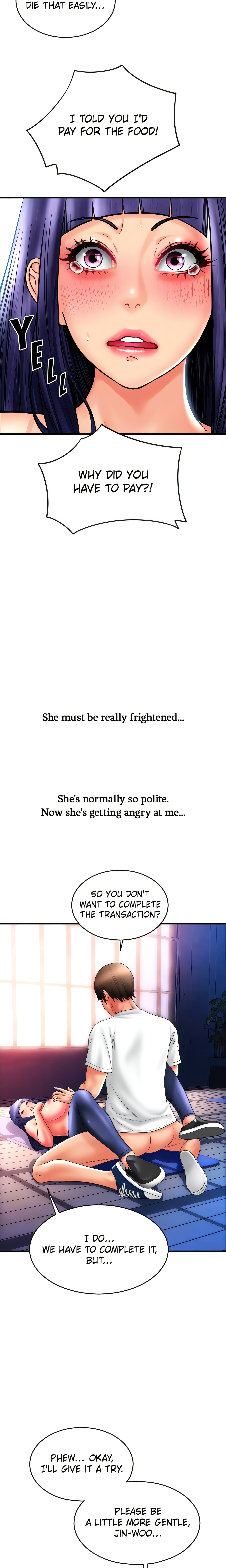 You Can Pay With Sperm Pay (Official) chapter 39 page 17
