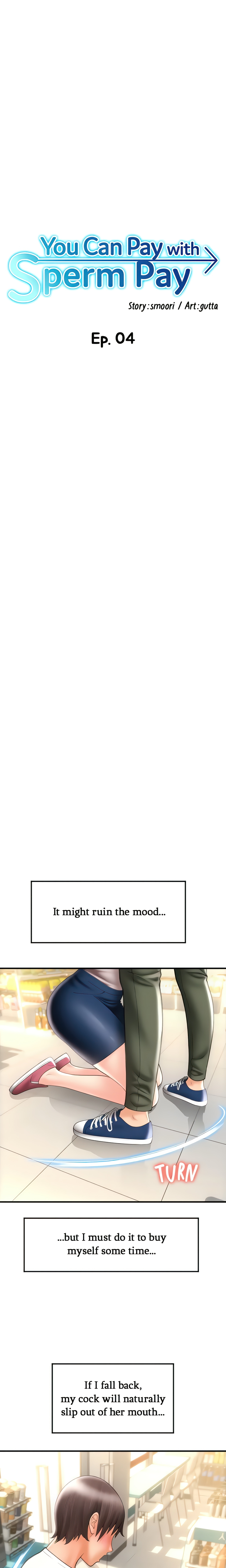You Can Pay With Sperm Pay (Official) chapter 4 page 5