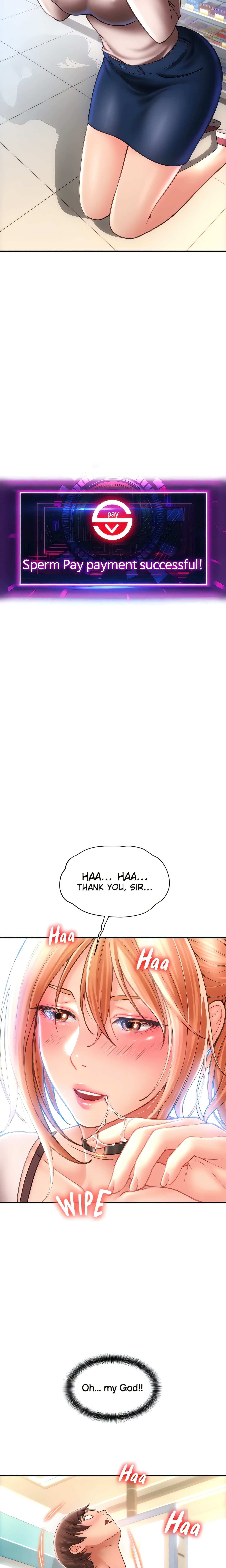 You Can Pay With Sperm Pay (Official) chapter 4 page 12