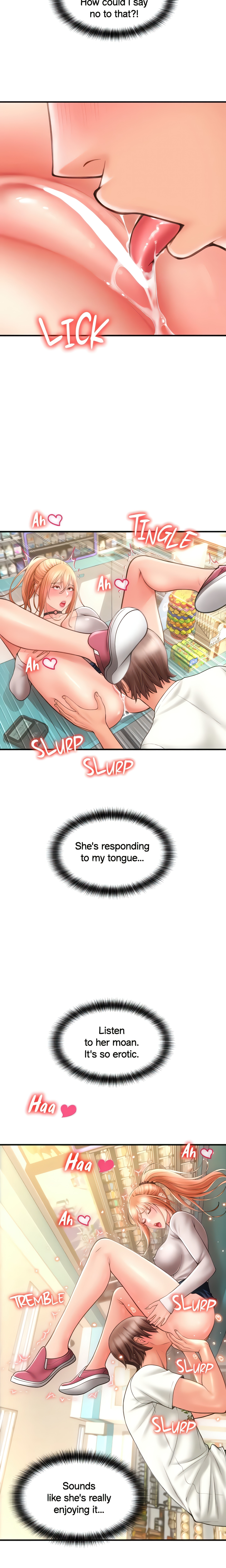 You Can Pay With Sperm Pay (Official) chapter 4 page 18