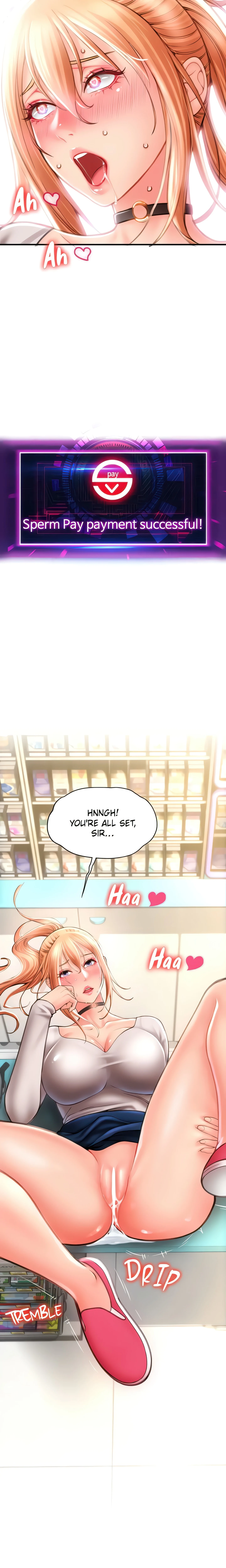 You Can Pay With Sperm Pay (Official) chapter 4 page 21