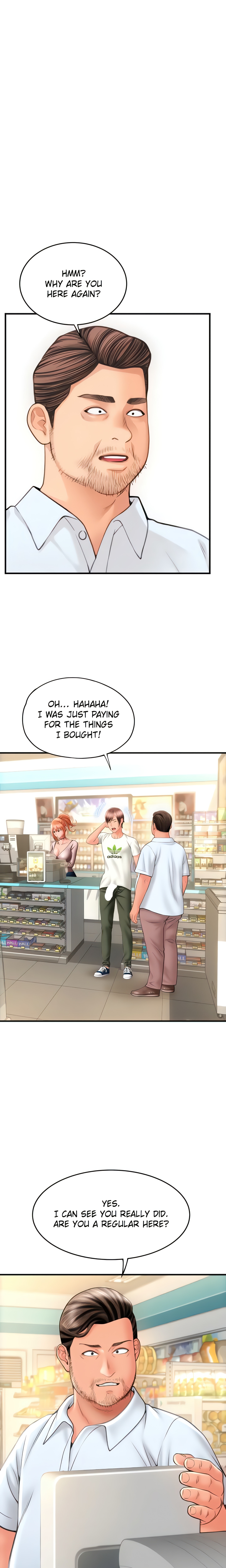 You Can Pay With Sperm Pay (Official) chapter 4 page 23
