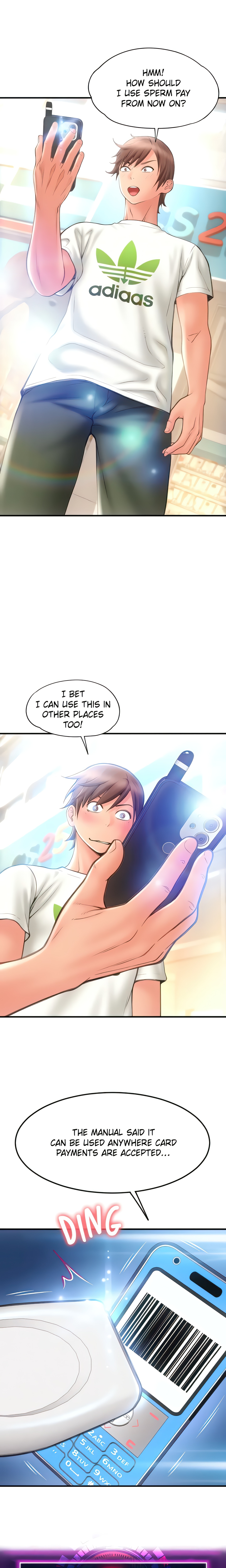 You Can Pay With Sperm Pay (Official) chapter 4 page 27
