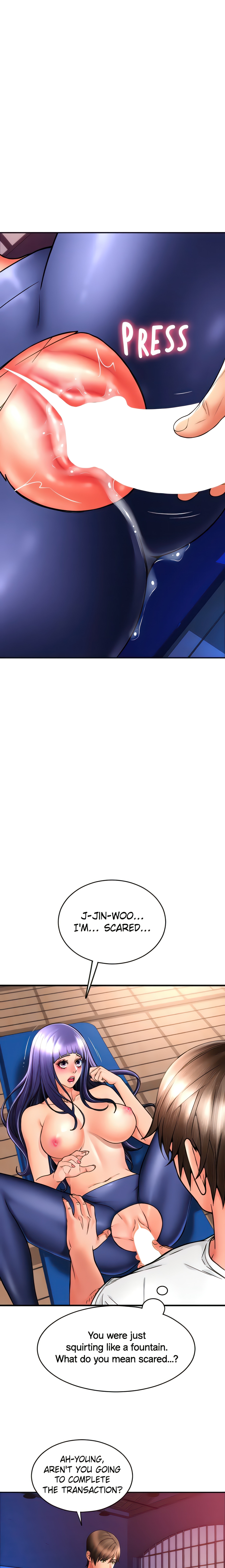 You Can Pay With Sperm Pay (Official) chapter 40 page 1
