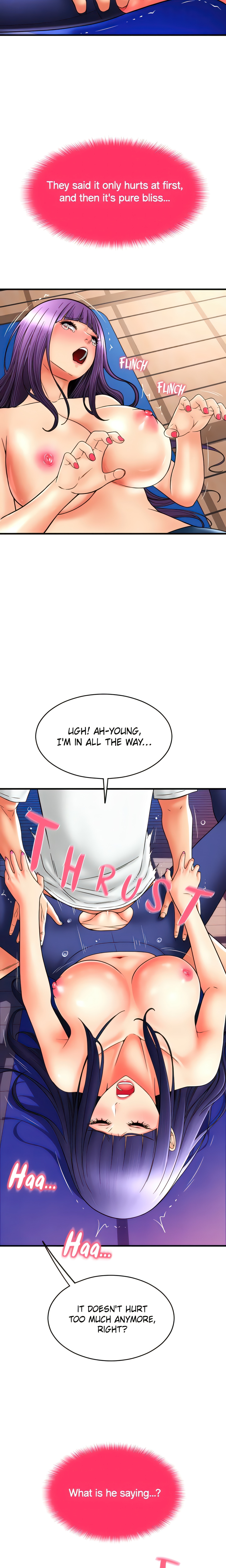 You Can Pay With Sperm Pay (Official) chapter 40 page 10