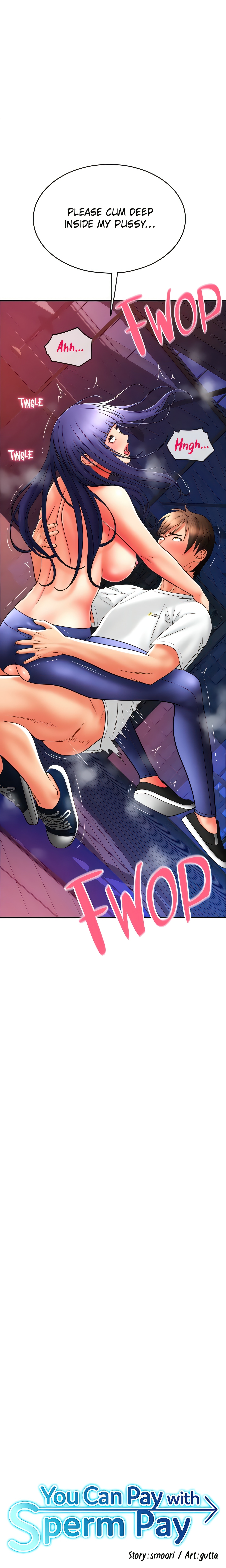 You Can Pay With Sperm Pay (Official) chapter 41 page 2
