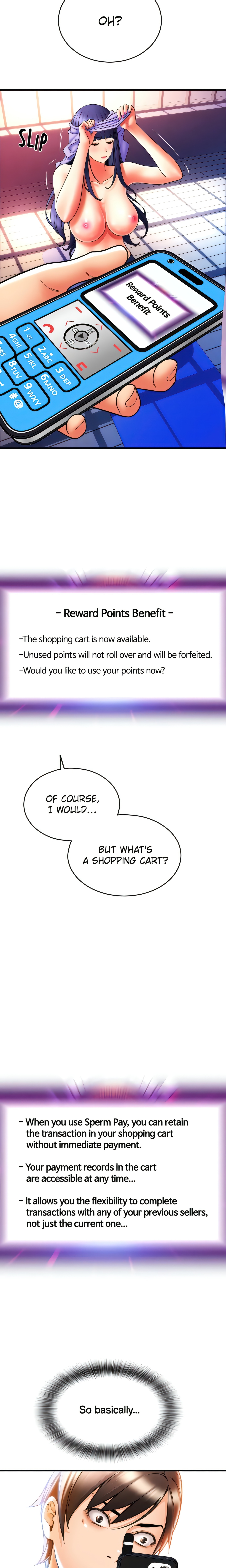 You Can Pay With Sperm Pay (Official) chapter 41 page 13