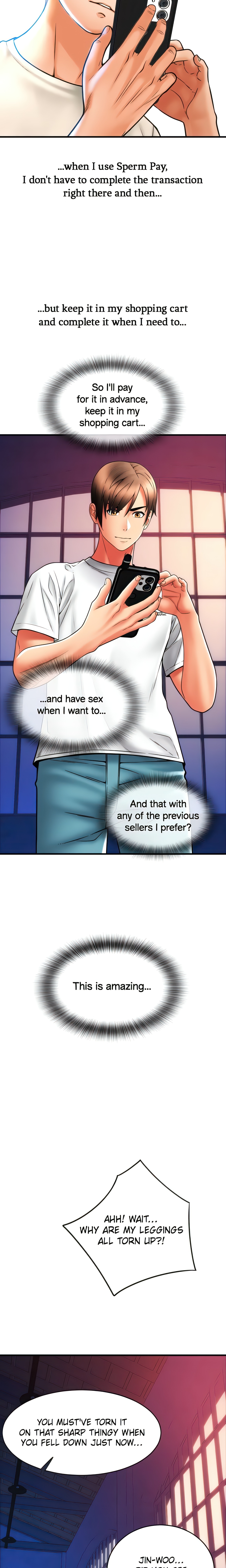 You Can Pay With Sperm Pay (Official) chapter 41 page 14