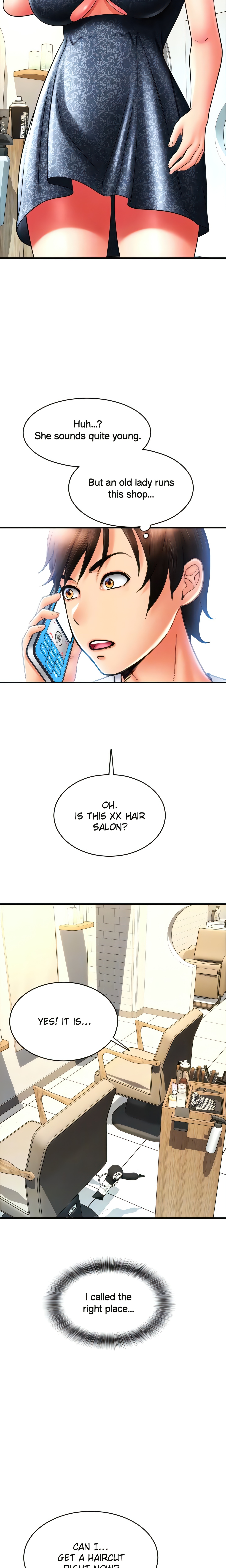 You Can Pay With Sperm Pay (Official) chapter 41 page 18