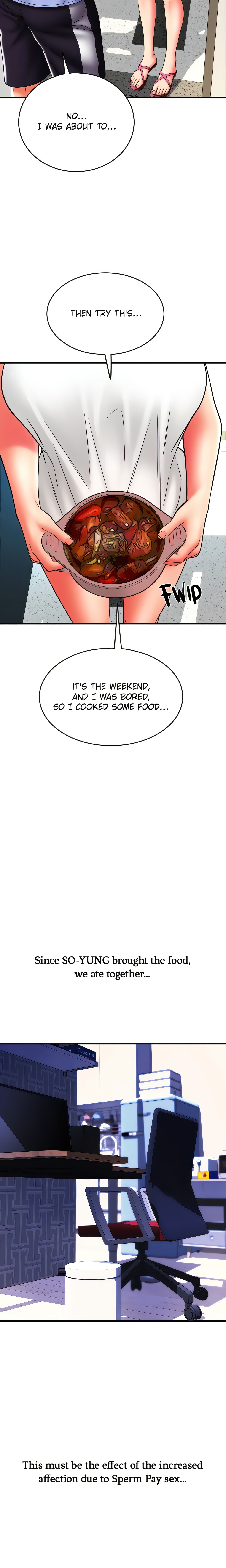 You Can Pay With Sperm Pay (Official) chapter 41 page 21