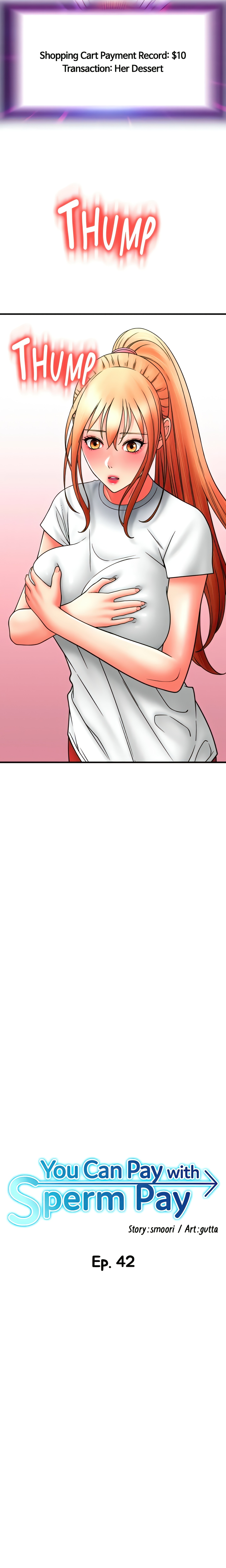 You Can Pay With Sperm Pay (Official) chapter 42 page 3