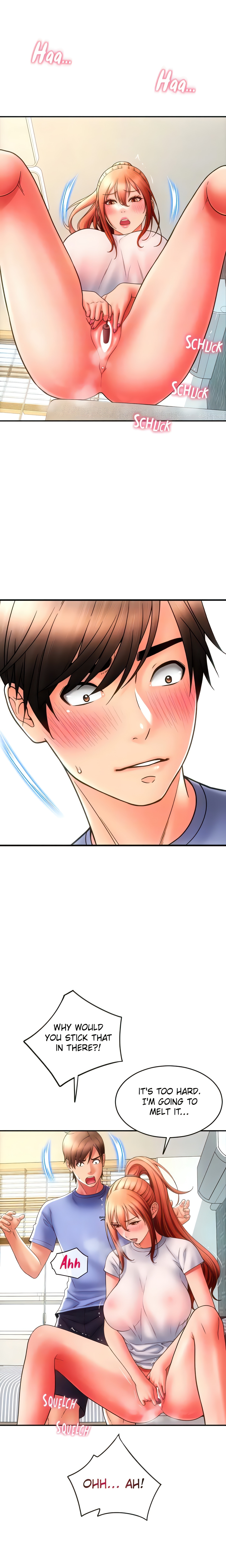 You Can Pay With Sperm Pay (Official) chapter 42 page 9