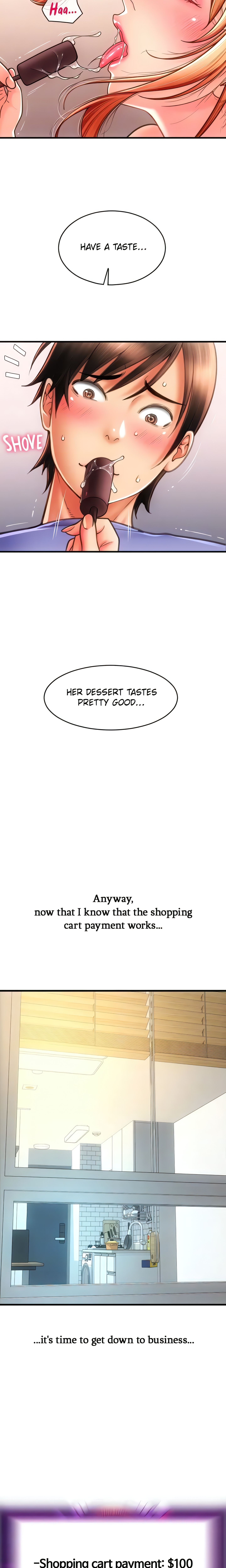 You Can Pay With Sperm Pay (Official) chapter 42 page 15