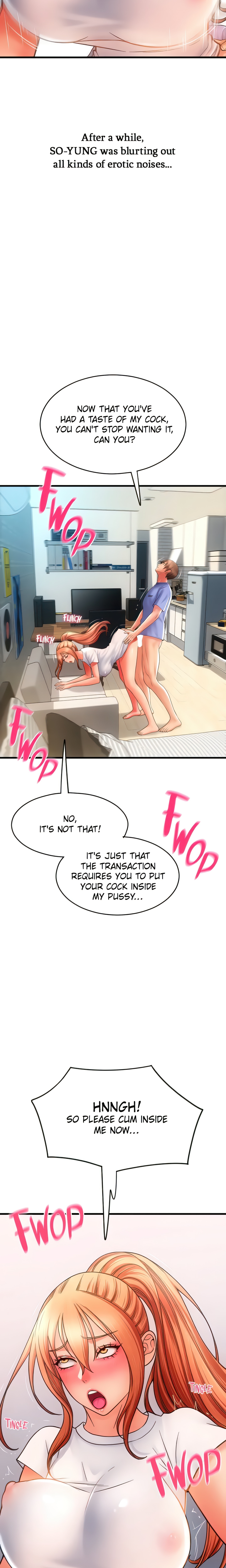 You Can Pay With Sperm Pay (Official) chapter 42 page 21