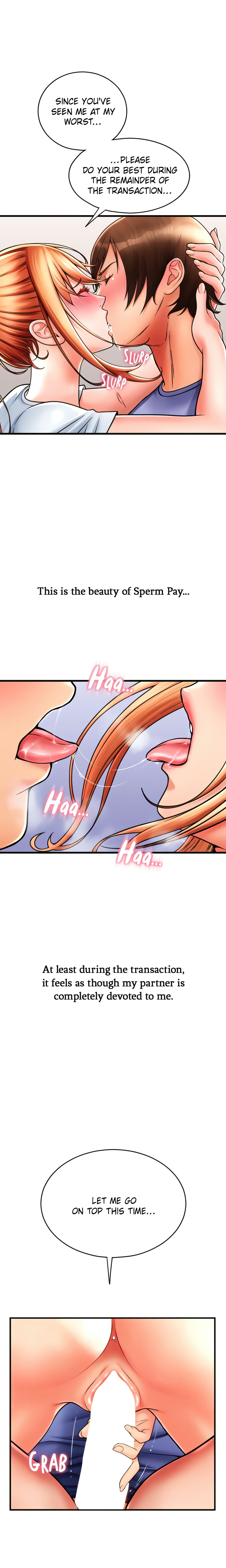 You Can Pay With Sperm Pay (Official) chapter 43 page 12