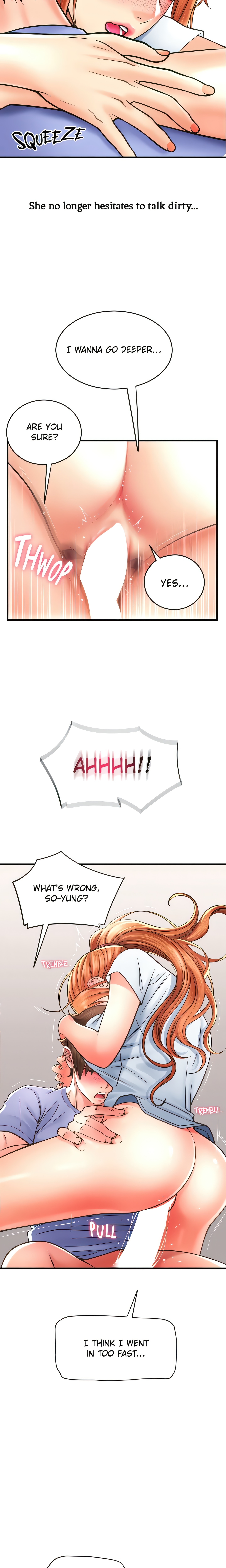 You Can Pay With Sperm Pay (Official) chapter 43 page 14