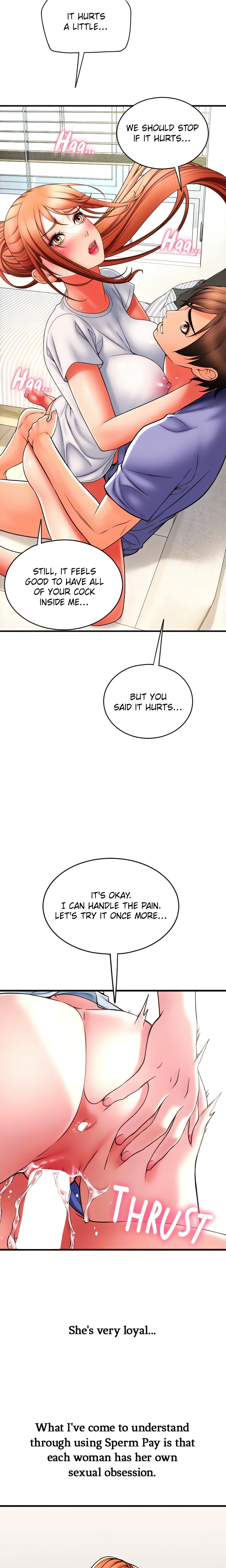 You Can Pay With Sperm Pay (Official) chapter 43 page 15