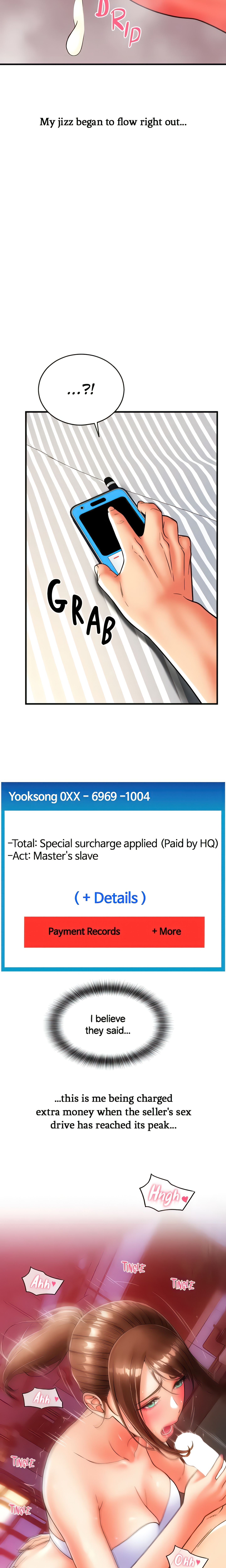 You Can Pay With Sperm Pay (Official) chapter 43 page 20