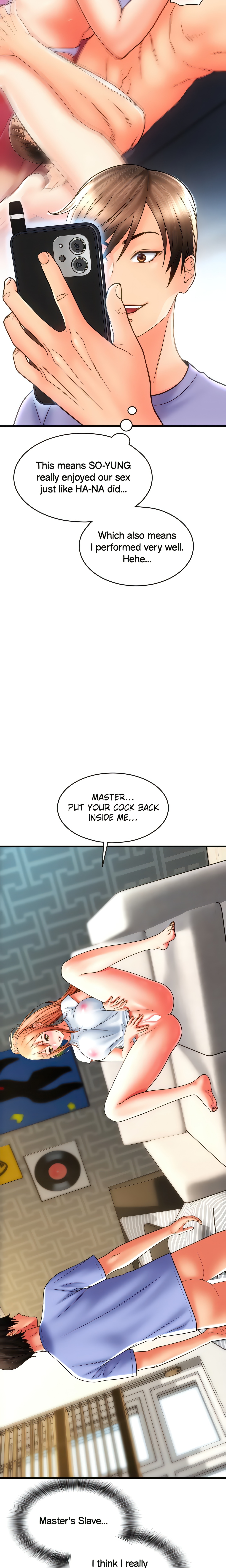 You Can Pay With Sperm Pay (Official) chapter 43 page 21