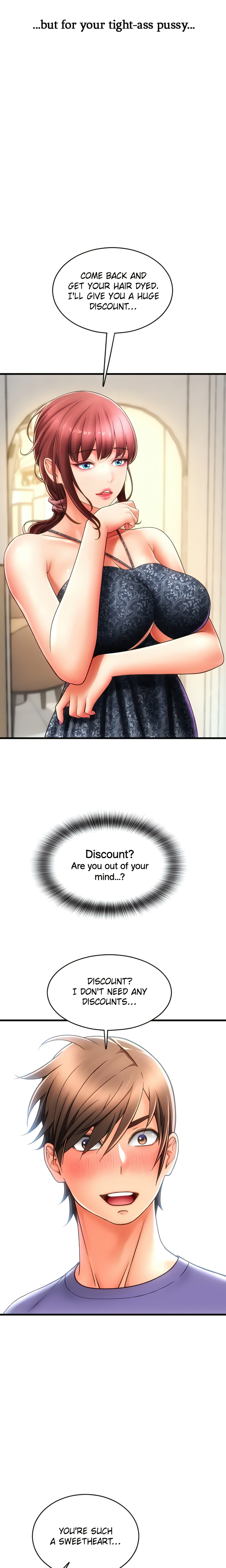 You Can Pay With Sperm Pay (Official) chapter 45 page 13