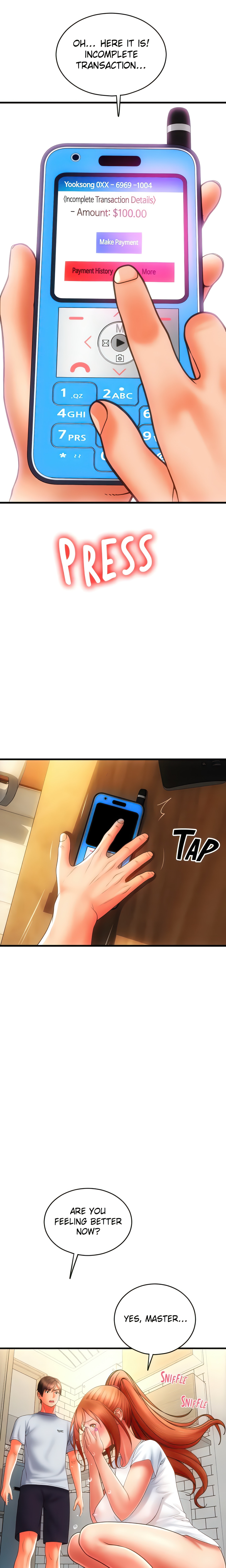 You Can Pay With Sperm Pay (Official) chapter 45 page 27