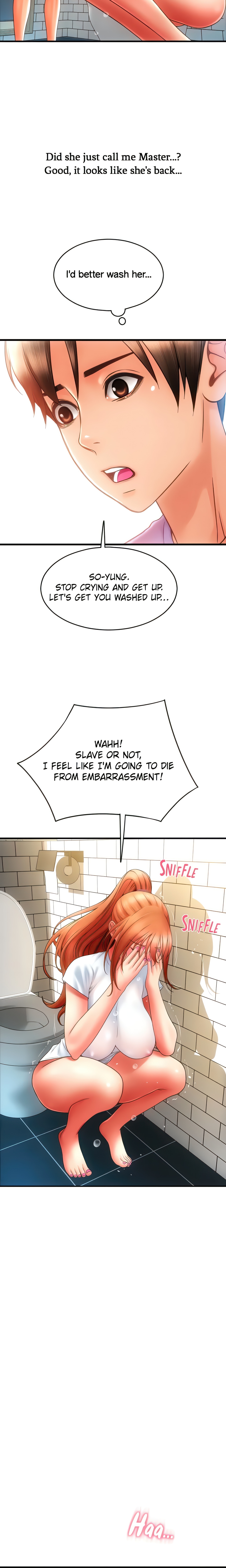 You Can Pay With Sperm Pay (Official) chapter 45 page 28