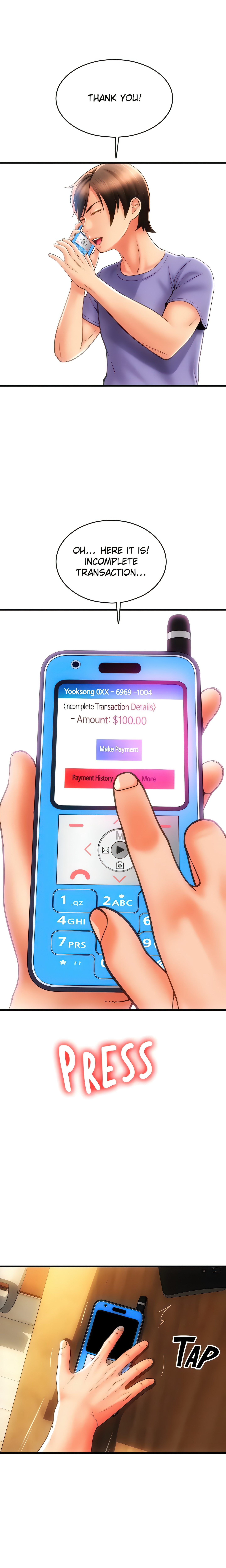 You Can Pay With Sperm Pay (Official) chapter 46 page 1