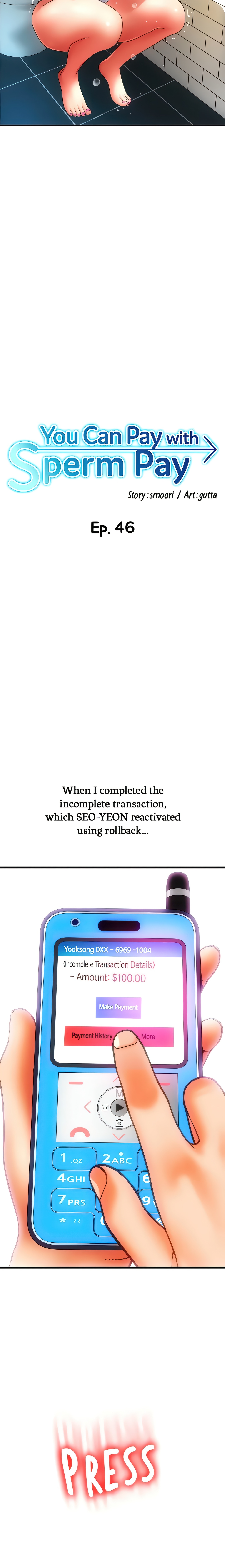 You Can Pay With Sperm Pay (Official) chapter 46 page 3
