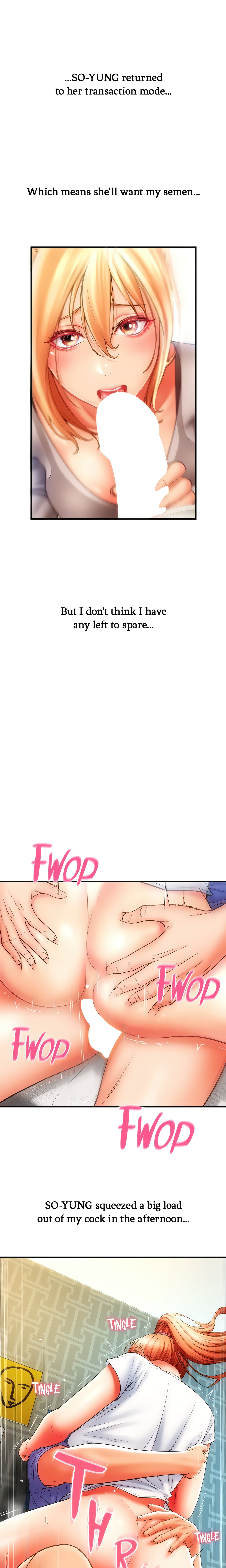 You Can Pay With Sperm Pay (Official) chapter 46 page 4