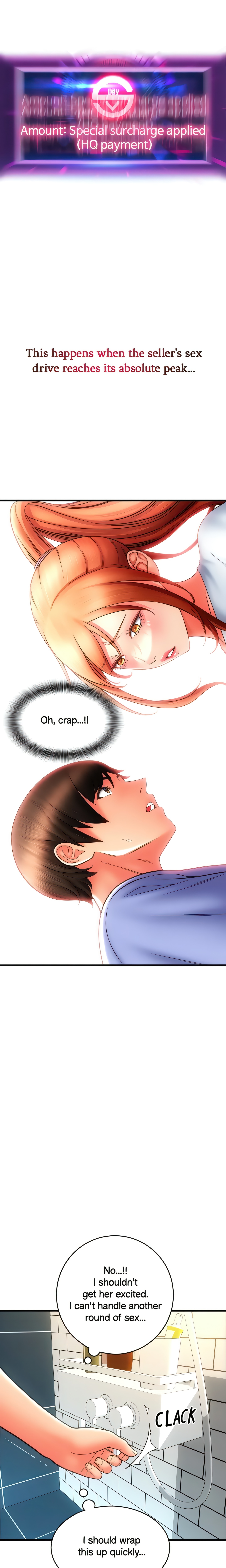 You Can Pay With Sperm Pay (Official) chapter 46 page 12