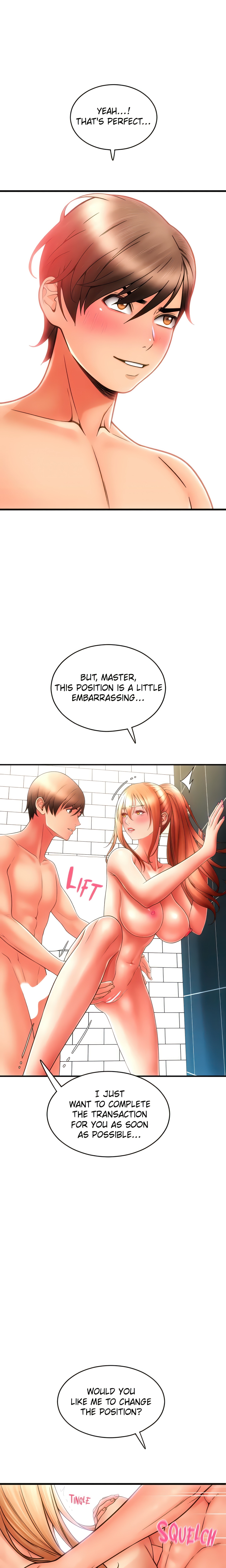 You Can Pay With Sperm Pay (Official) chapter 46 page 24