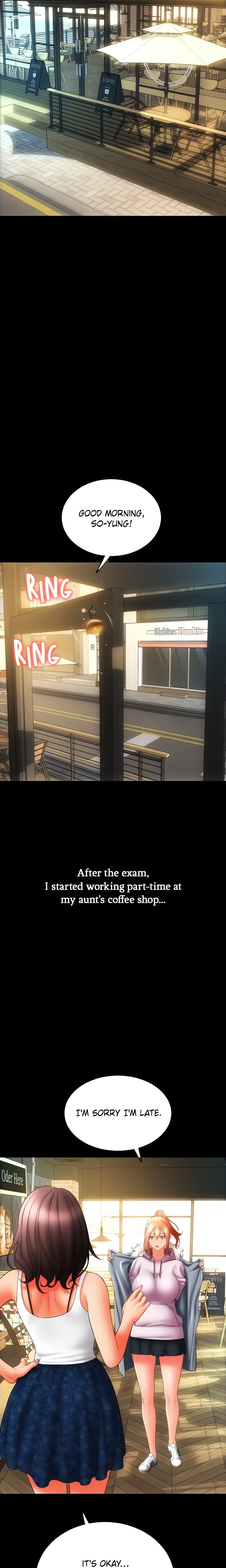 You Can Pay With Sperm Pay (Official) chapter 47 page 21