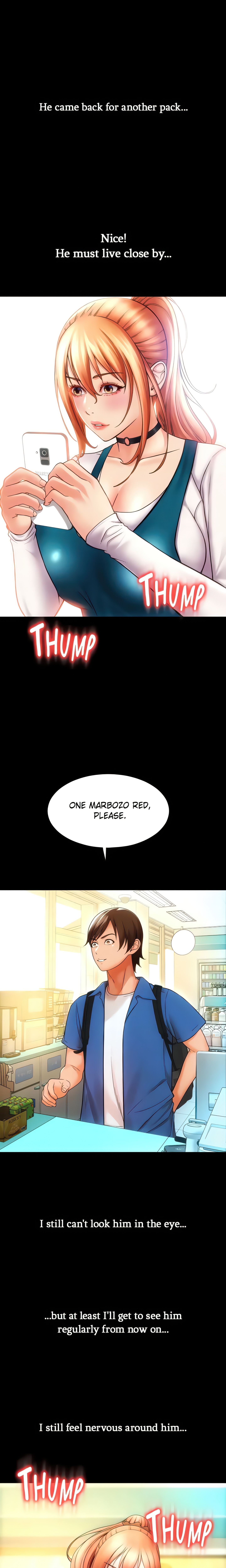You Can Pay With Sperm Pay (Official) chapter 48 page 17