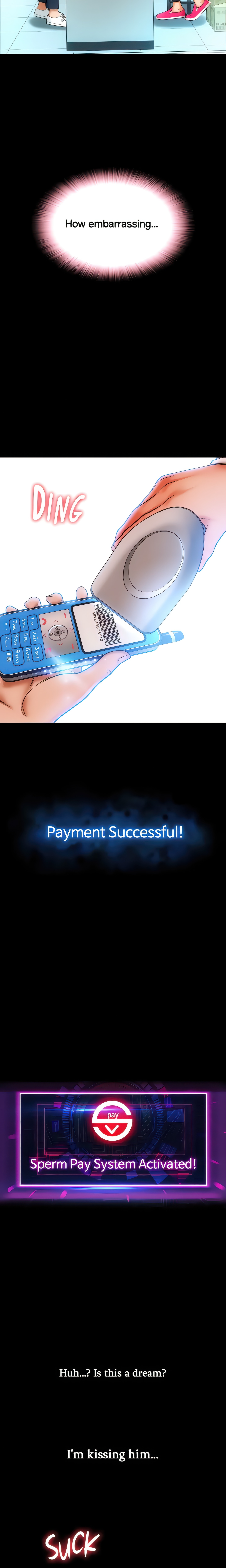 You Can Pay With Sperm Pay (Official) chapter 48 page 21