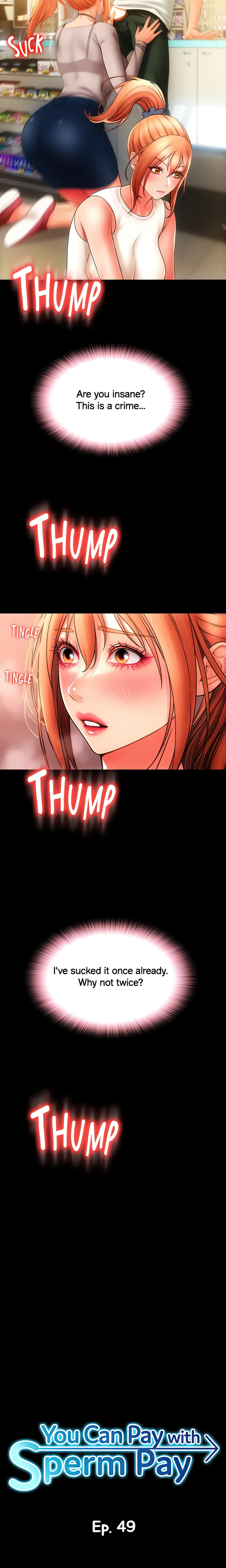 You Can Pay With Sperm Pay (Official) chapter 49 page 3
