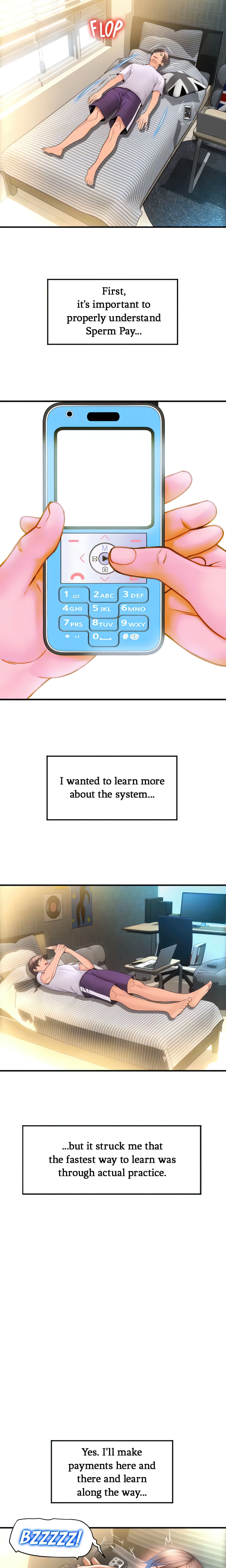You Can Pay With Sperm Pay (Official) chapter 5 page 6