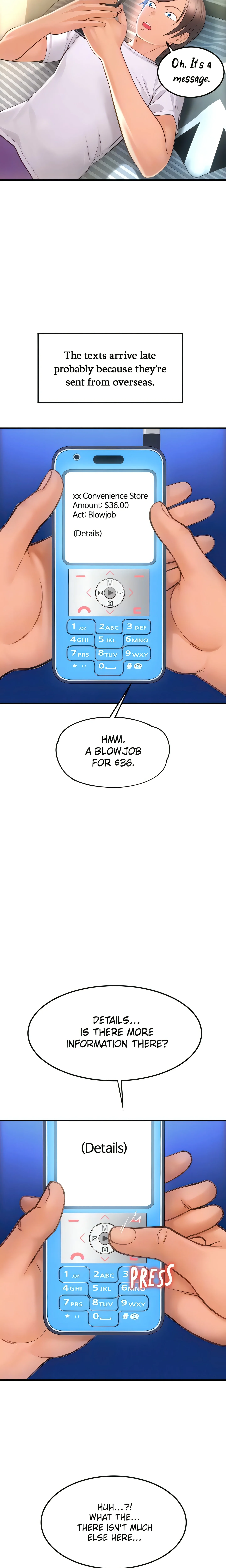 You Can Pay With Sperm Pay (Official) chapter 5 page 7